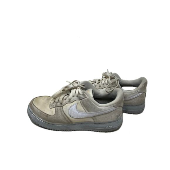 Nike AF 1 Low '07 LV8 EMB Summit White Blue Whisper Mens 9 - Picture 2 of 7